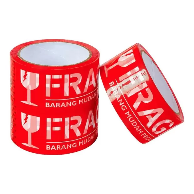Acrylic Polypropylene Bopp Custom Tape